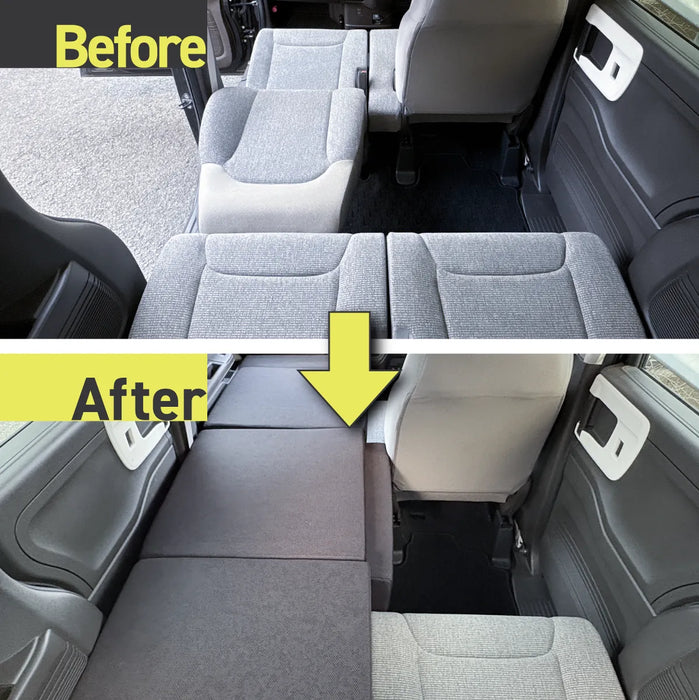 N-BOX 車中泊 フラットマット【助手席用】 JF3 JF4 ベンチシート仕様 ホンダ NOMAD BASE