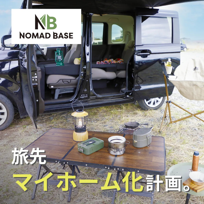 N-BOX 車中泊 フラットマット【助手席用】 JF3 JF4 ベンチシート仕様 ホンダ NOMAD BASE