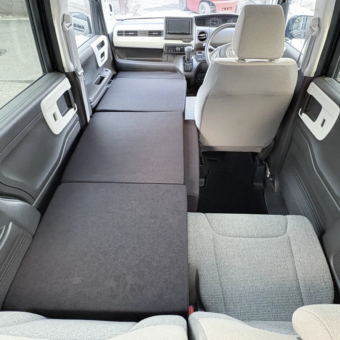 N-BOX 車中泊 フラットマット【助手席用】 JF3 JF4 ベンチシート仕様 ホンダ NOMAD BASE
