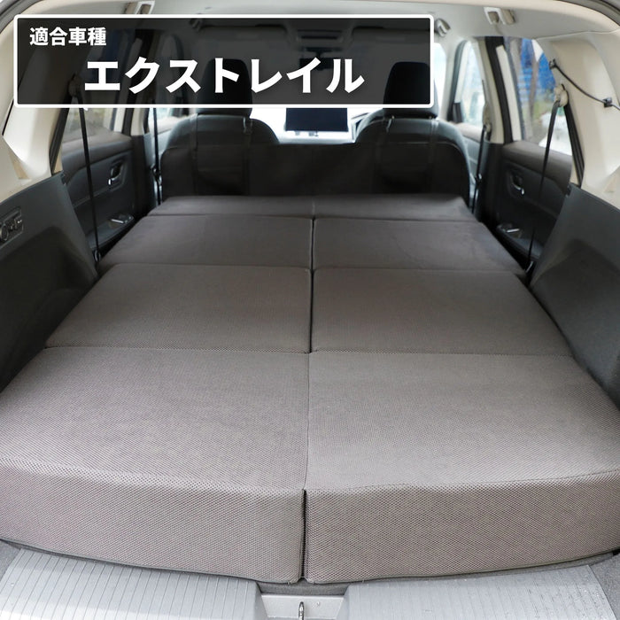 エクストレイル 車中泊 フラットマット【全席用】 グレードS/X/G 5人乗り用 T33/SNT33 日産 NOMAD BASE