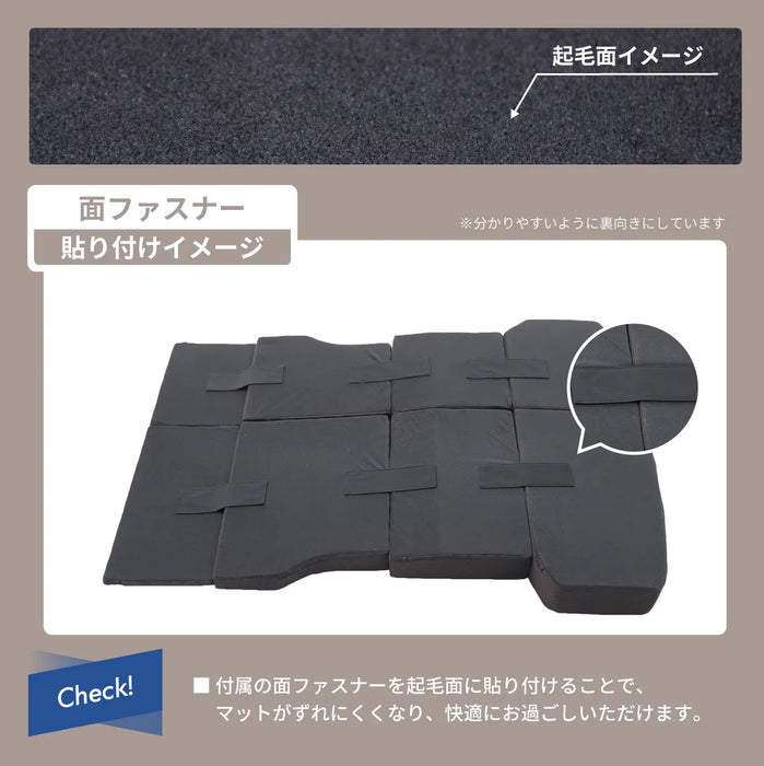 フォレスター 車中泊 フラットマット【全席用】 SK型５人乗り用 スバル NOMAD BASE【当日発送】