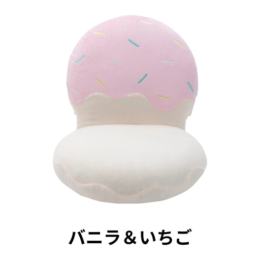 バニラ＆いちご