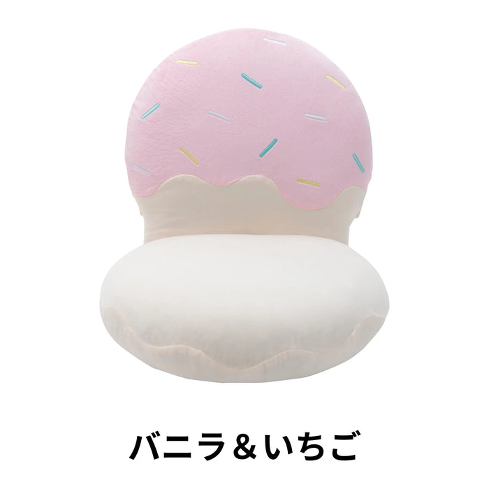 バニラ＆いちご