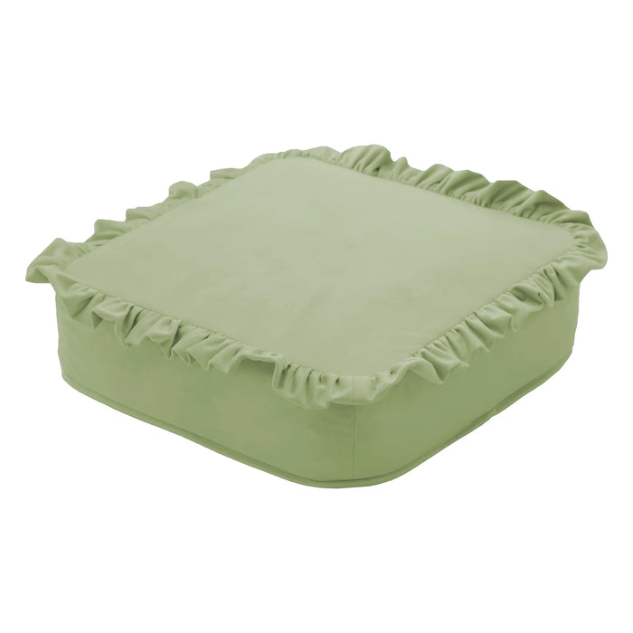 スクエア(四角)アーモンドグリーン