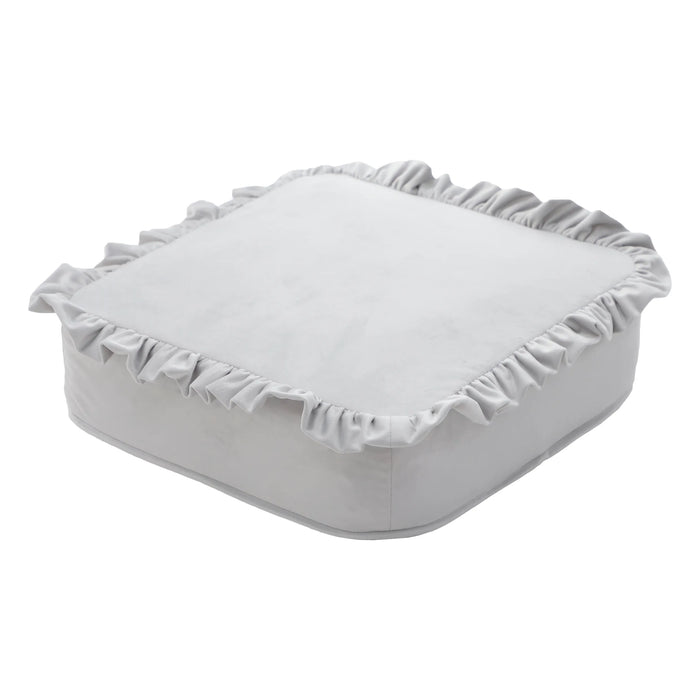 スクエア(四角)ライトグレー