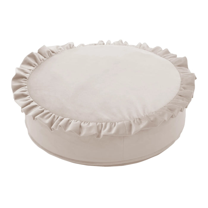 ラウンド(丸)パールホワイト