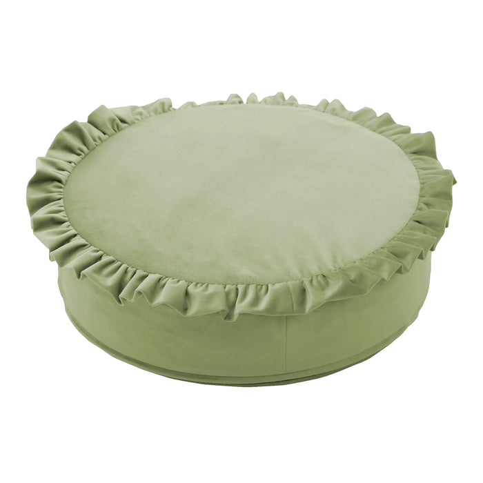 ラウンド(丸)アーモンドグリーン