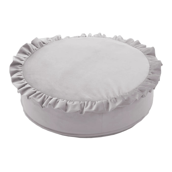 ラウンド(丸)ライトグレー