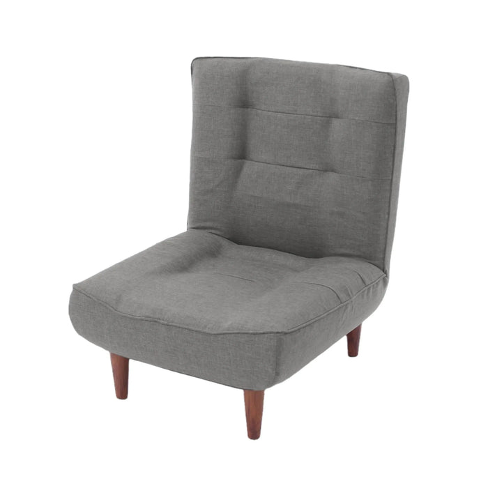 デニム調　アッシュグレー