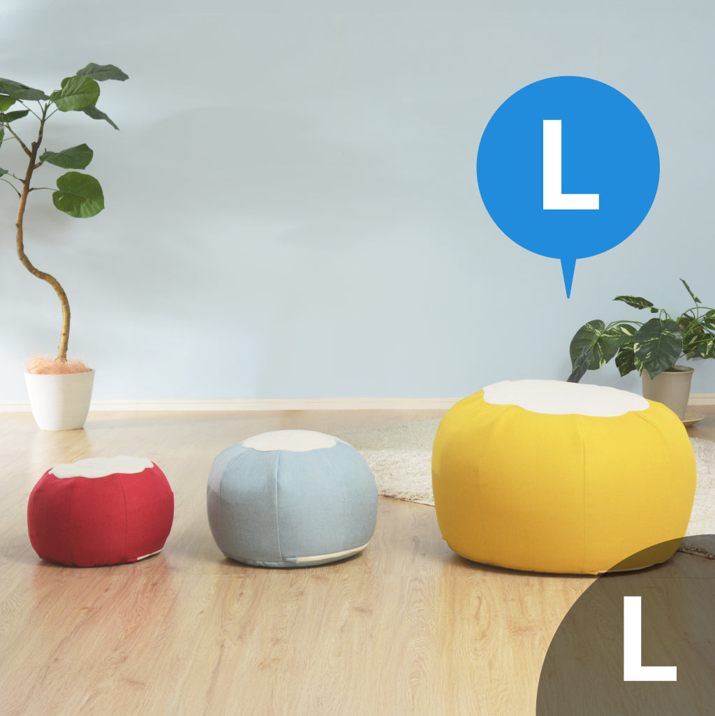 ビーズクッション 「POTE」Lサイズ【当日発送】 — 【セルタン 公式】