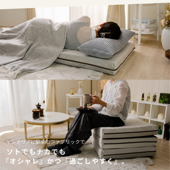 車中泊 寝心地追求 マットレス カバーリング SS セミシングルサイズ プロファイル NOMAD BASE