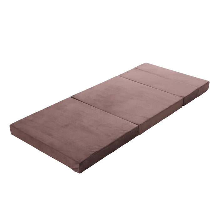 シングル(90cm) ブラウン