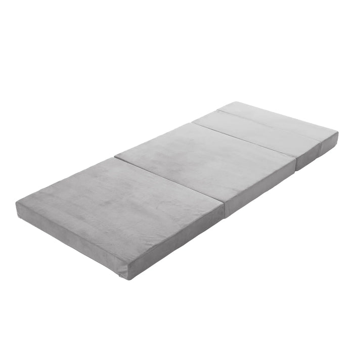シングル(90cm) グレー 