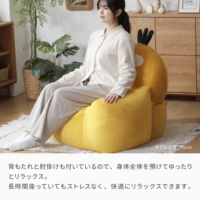 コダックビーズソファ（ポケットモンスター）