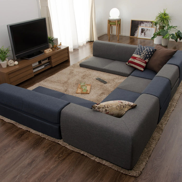 本体と同時購入用】専用カバー ローソファー「IMONIA」3点セット