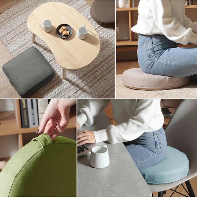 低反発クッション「Sweets-mini」薄型 カバーリングタイプ