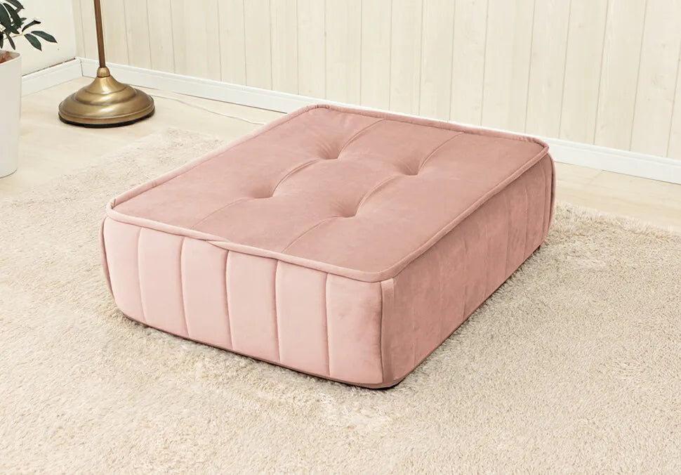 フロアクッション 【単品】「マルチクッションソファ ブロック フロアクッション 【単品】「マルチクッションソファ ブロック