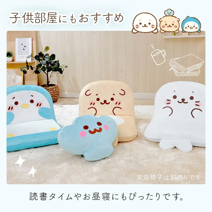 しぇる ビーズクッション