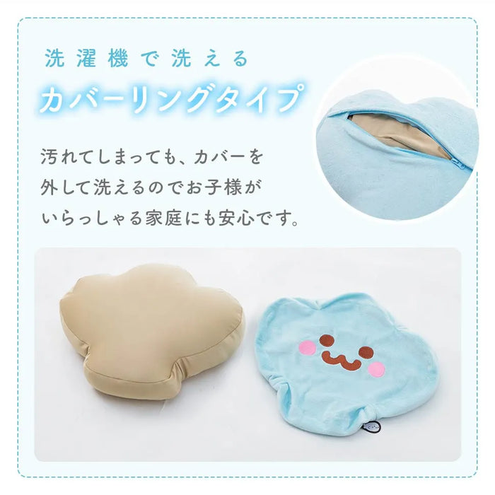 しぇる ビーズクッション