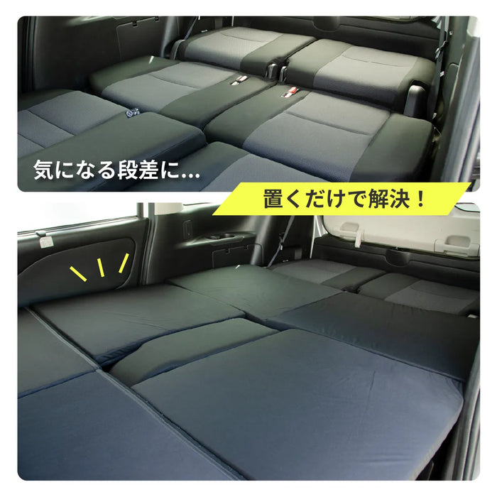 セレナ 日産 C27専用 車中泊フラットマットレス【8人乗り】 NOMAD BASE