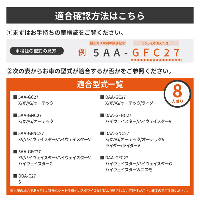 セレナ 日産 C27専用 車中泊フラットマットレス【8人乗り】 NOMAD BASE