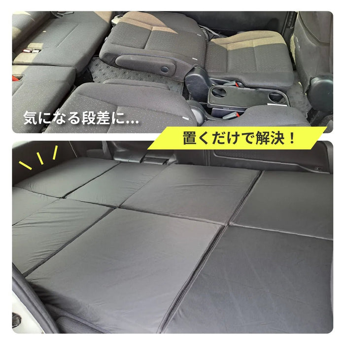 ノア ヴォクシー NOAH VOXY80系 トヨタ 車中泊フラットマット【7人乗り ノア ヴォクシー NOAH VOXY80系 トヨタ 車中泊フラットマット【7人乗り