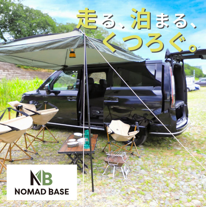 ステップワゴン 車中泊 フラットマット【全席用】 RP6/7/8 7人乗り用 ホンダ NOMAD BASE【当日発送】