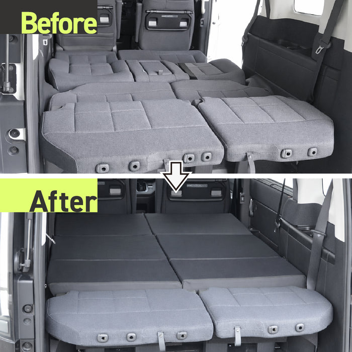 ステップワゴン HONDA RP6.7.8型専用 車中泊フラットマットレス【8人乗り】 NOMAD BASE 【当日発送】