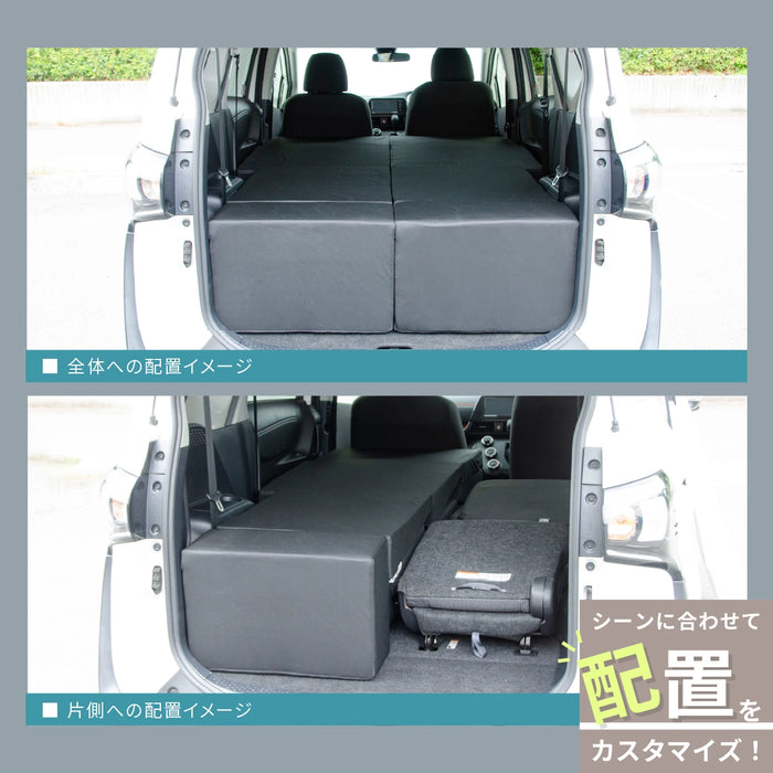 TOYOTA SIENTA シエンタ 2代目 NHP170G NSP170G NCP175G 6人乗り専用 フラットマット 車中泊マット 【全席用】 NOMAD BASE