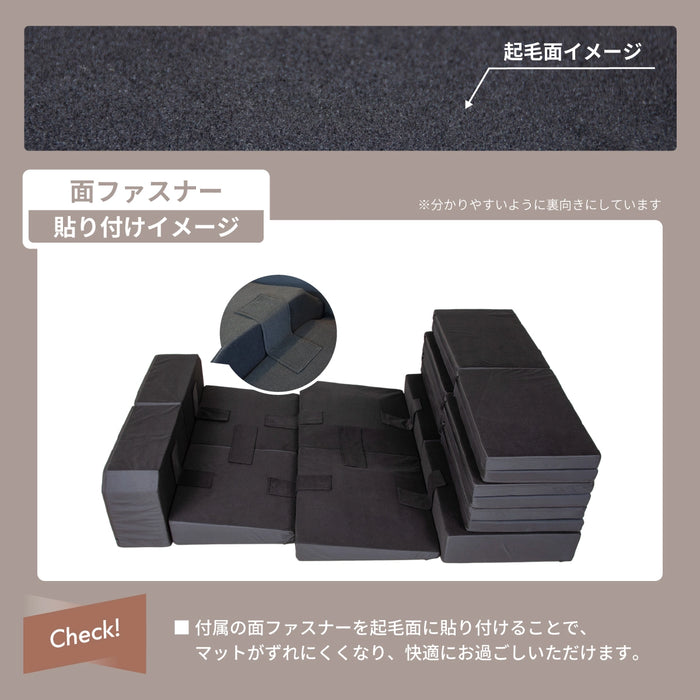 TOYOTA SIENTA シエンタ 3代目 MXPC10G MXPL10G MXPL15G 7人乗り専用 フラットマット 車中泊マット 【全席用】 NOMAD BASE