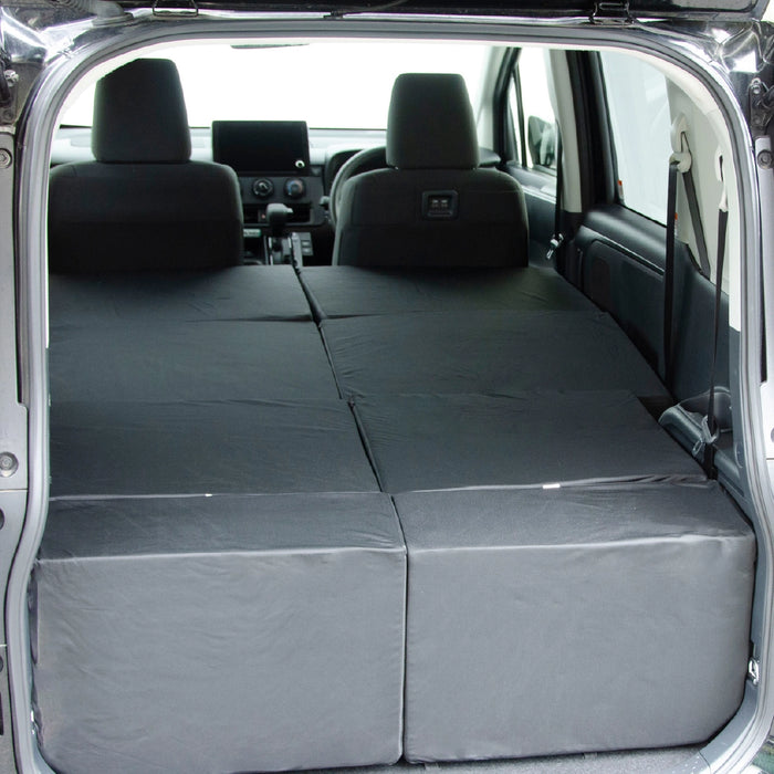 TOYOTA SIENTA シエンタ 3代目 MXPC10G MXPL10G MXPL15G 7人乗り専用 フラットマット 車中泊マット 【全席用】 NOMAD BASE