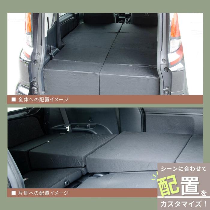 TOYOTA SIENTA シエンタ 3代目 MXPC10G MXPL10G MXPL15G 7人乗り専用 フラットマット 車中泊マット 【全席用】 NOMAD BASE