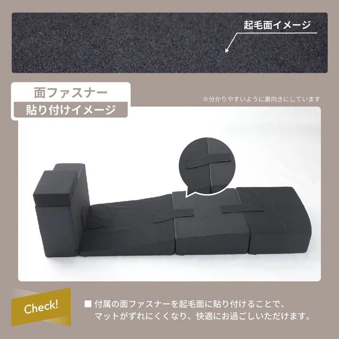 TOYOTA RAV4 ラヴフォー MXAA54/MXAA52/AXAH54/AXAH52 5人乗り専用 フラットマット 車中泊マット 【運転席用】 NOMAD BASE