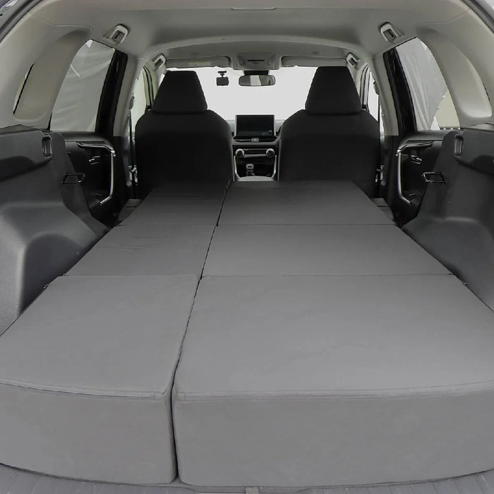 TOYOTA RAV4 ラヴフォー MXAA54/MXAA52/AXAH54/AXAH52 5人乗り専用 フラットマット 車中泊マット 【全席用】 NOMAD BASE