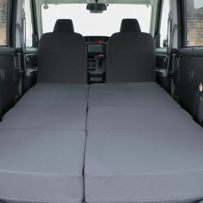 車中泊 ルーミー フラットマット【全席用】 M900A M910Aトヨタ NOMAD BASE