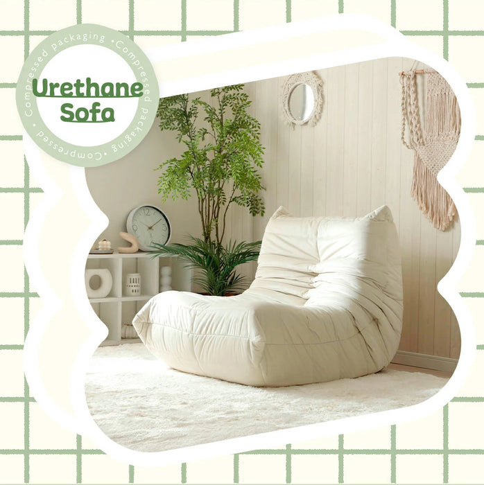 フレームレスソファ