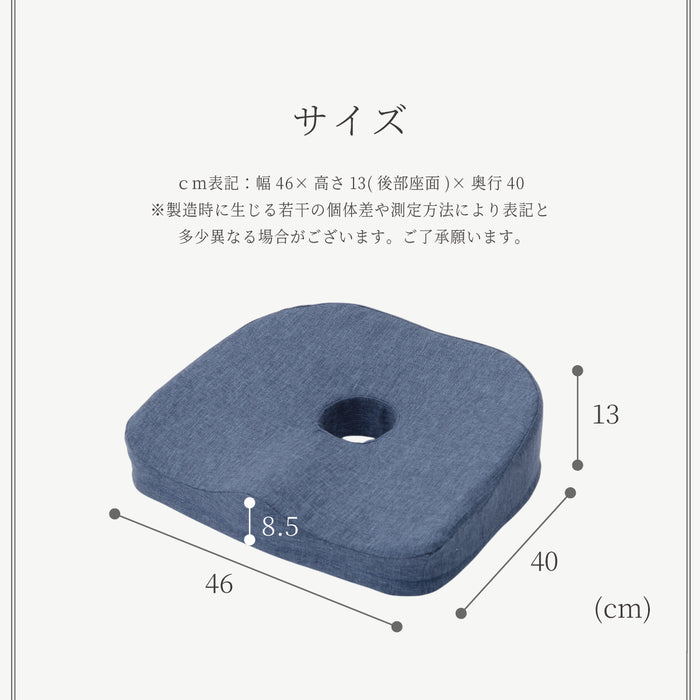 低反発立体クッション
