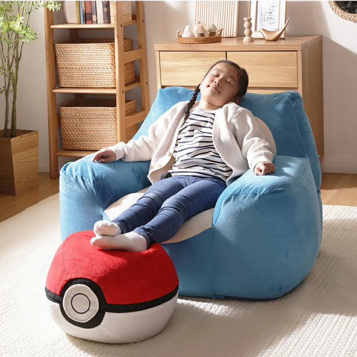 カビゴン ビッグソファー モンスターボールオットマン付き カビゴン ビッグソファー モンスターボールオットマン付き