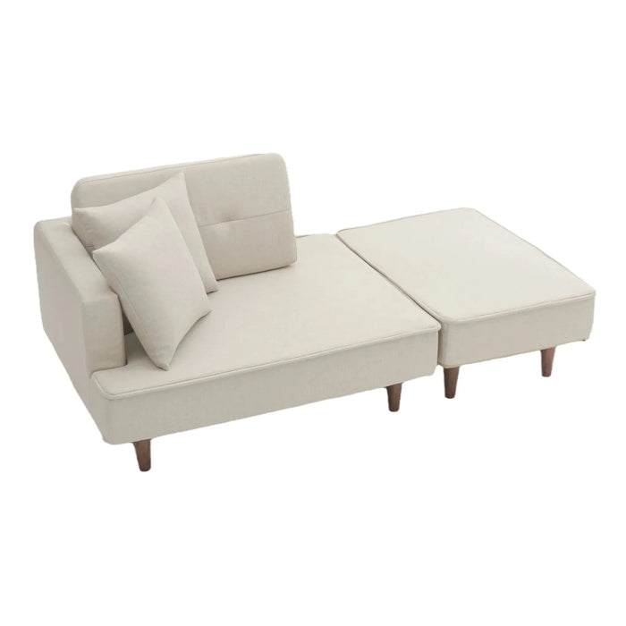 【右肘】ベージュ