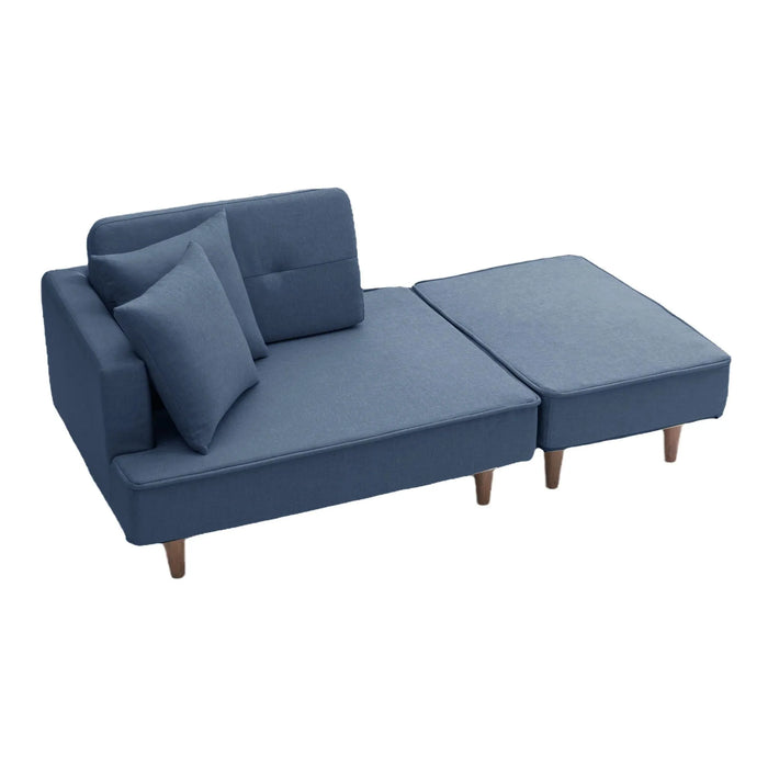 【右肘】インディゴブルー