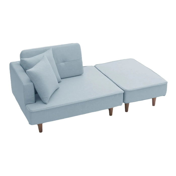 【右肘】ライトブルー