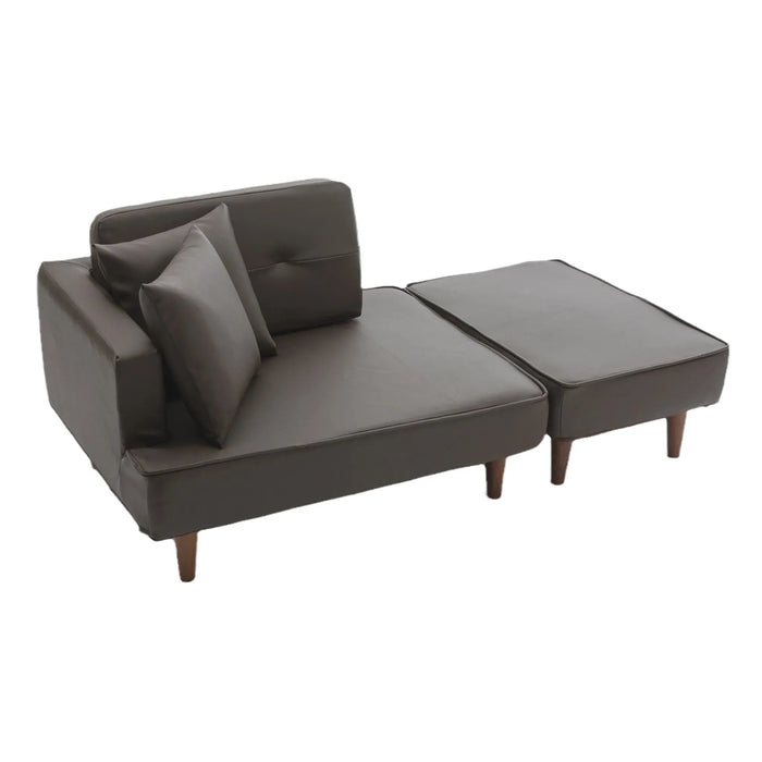 【右肘】PVCブラウン