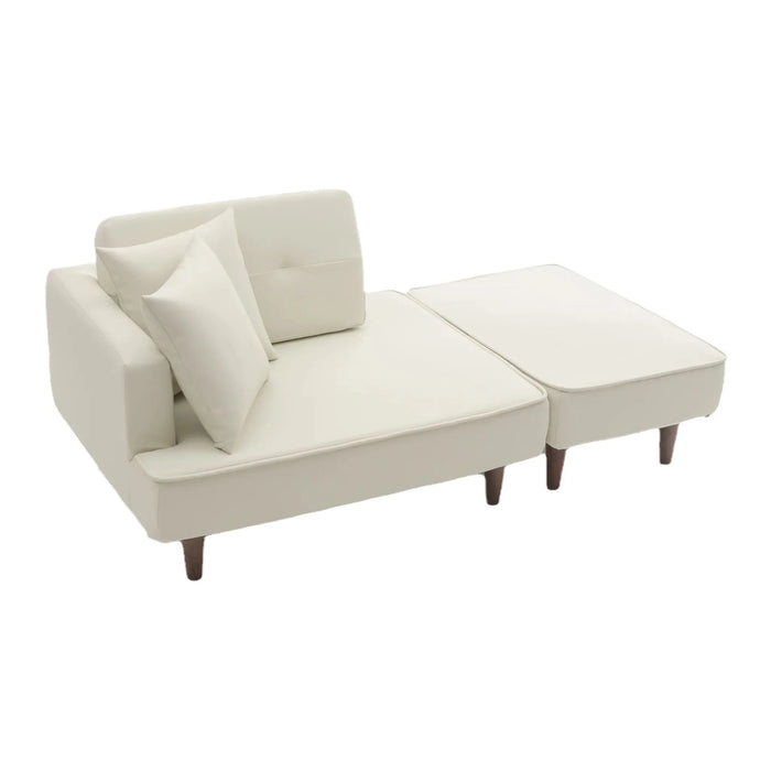 【右肘】PVCアイボリー