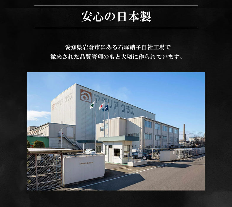 アデリア クラフトビアグラス 3個セット