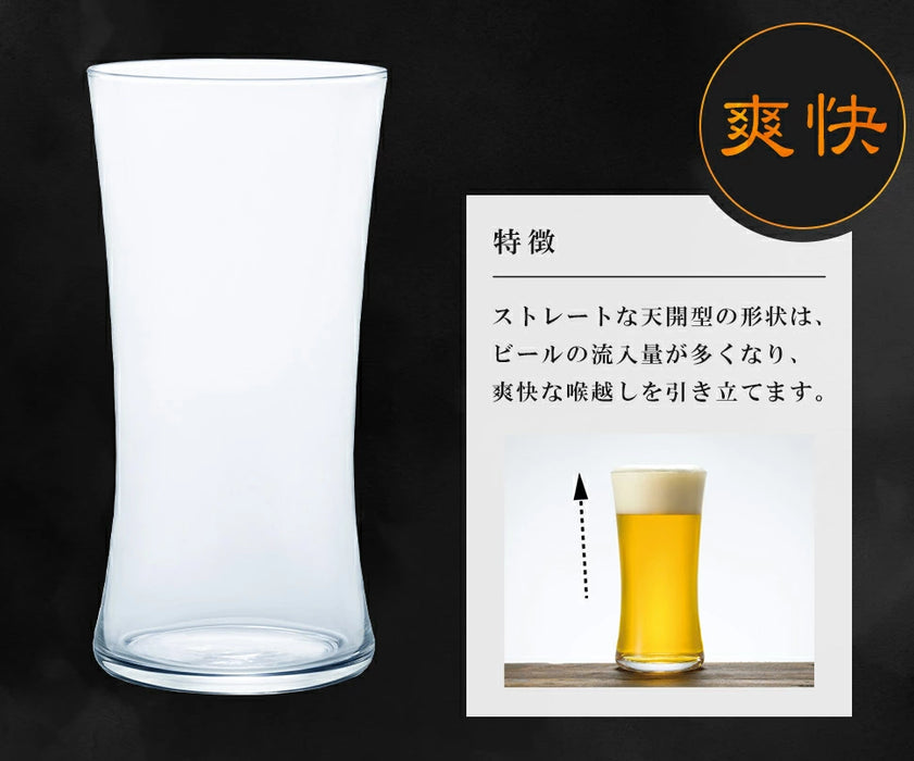 アデリア クラフトビアグラス マスター 3個セット