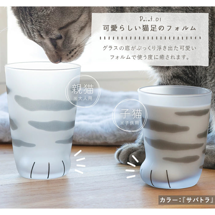 coconeco猫足グラス 親猫