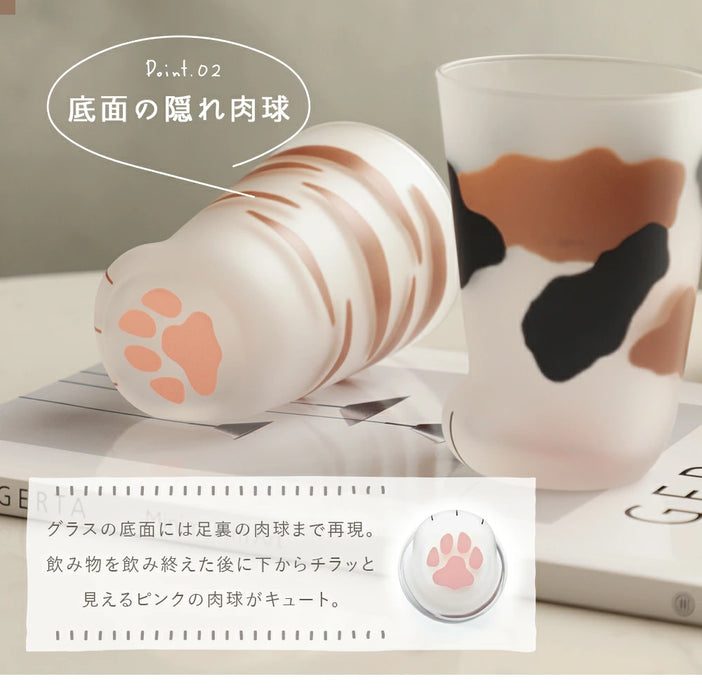 coconeco猫足グラス 親猫