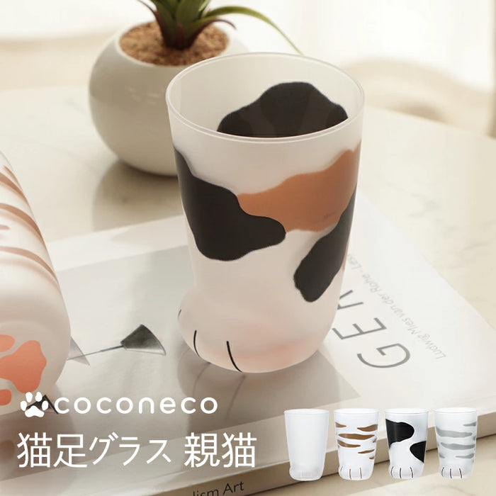 coconeco猫足グラス 親猫