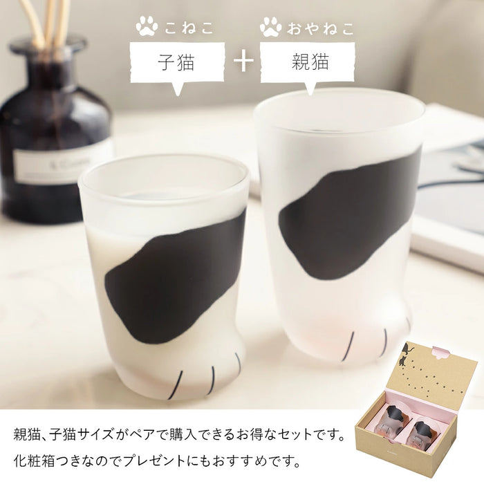 coconeco猫足グラス 親子セット