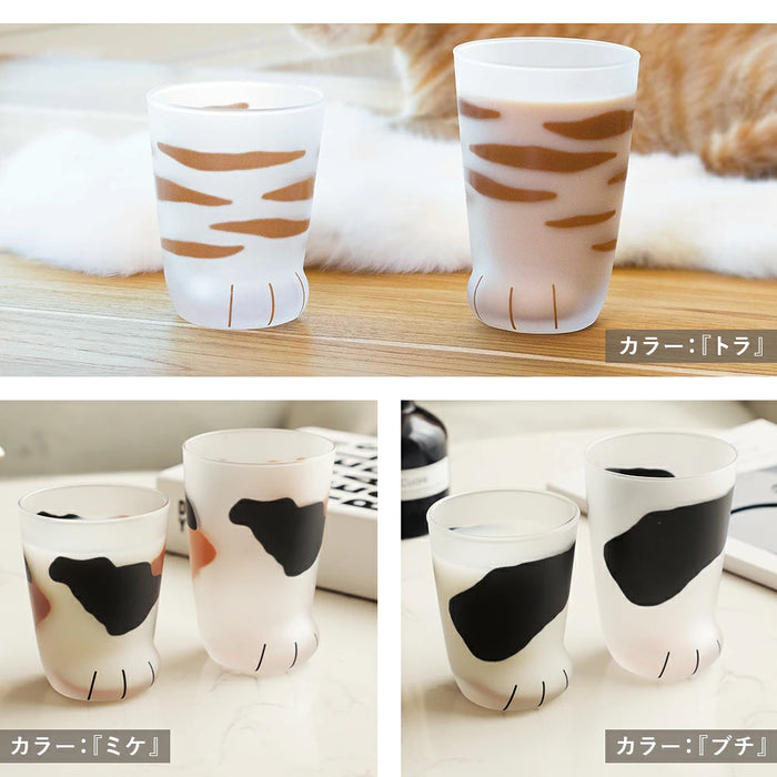 coconeco猫足グラス 親子セット